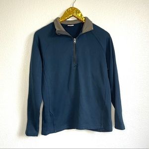 Columbia 3/4 Zip Pullover Sweater